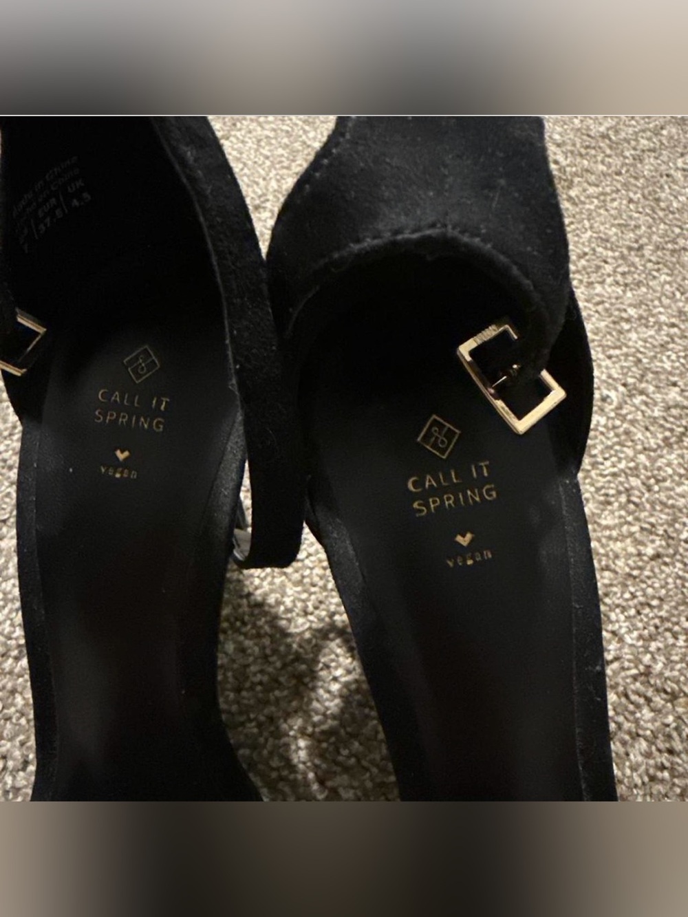 Call It Spring High Skinny Heels - Picture 3 of 4